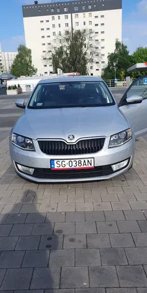 śląskie Skoda Octavia cena 33500 przebieg: 213000, rok produkcji 2015 z Gliwice